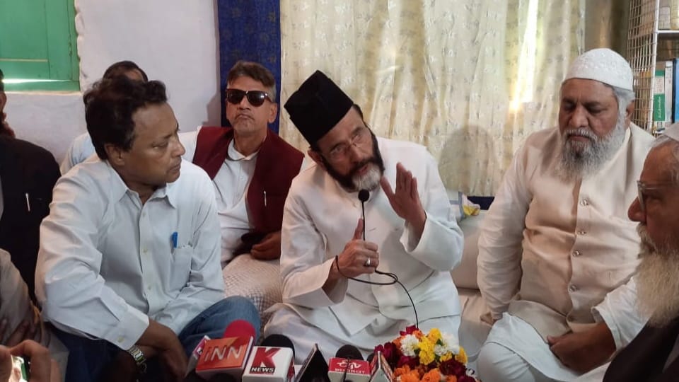 moradabad case filed against maulana tauqeer raza gave hate speech during tiranga yatra prep