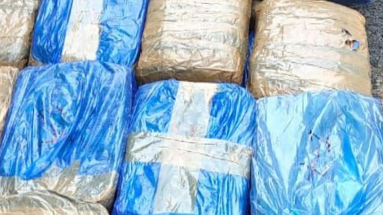 Two Arrested With 1.4kg Ganja in Haroli Una Himachal Pradesh