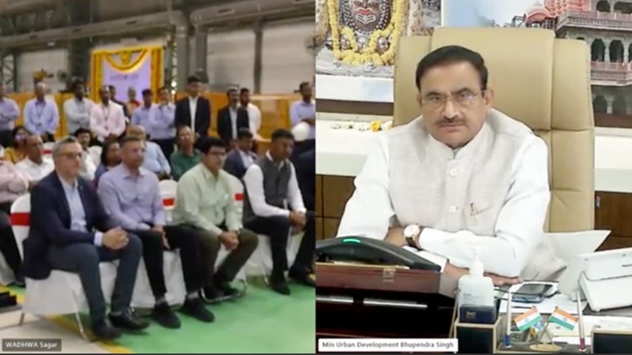 MP News: Bhopal-Indore will get the first train set by the end of August, the minister virtually inaugurated t