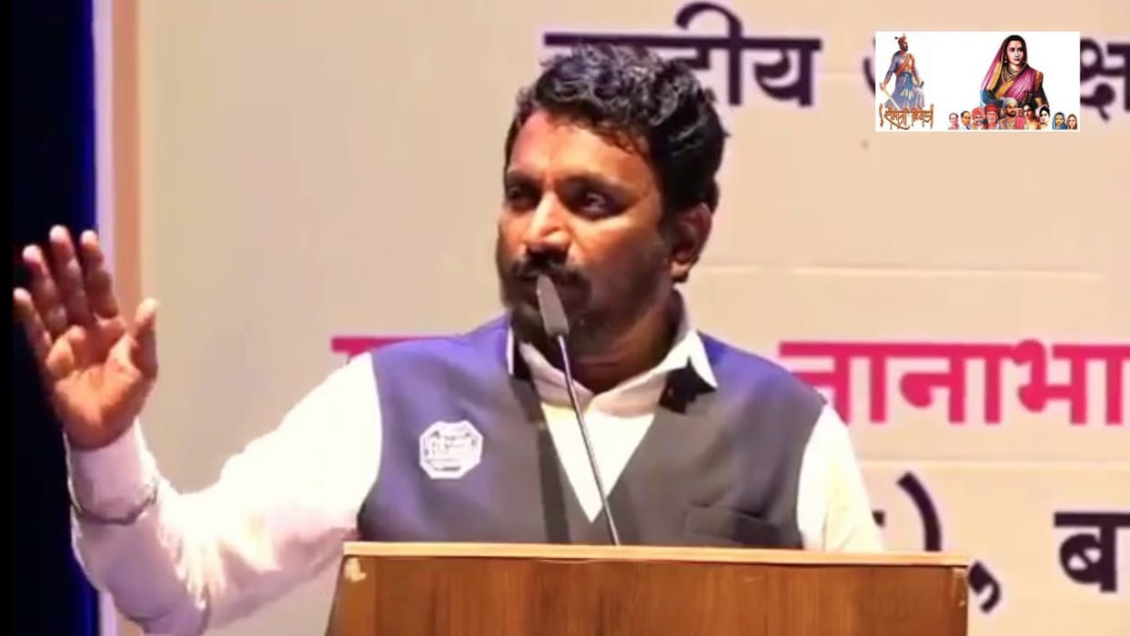 maharashtra news updates Unknown man inside MahaCouncil turns out BJP MLC careful hereon NCP MLC raised alarm