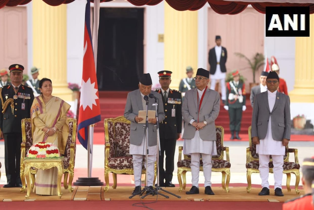 Nepal new President Paudel will take oath today