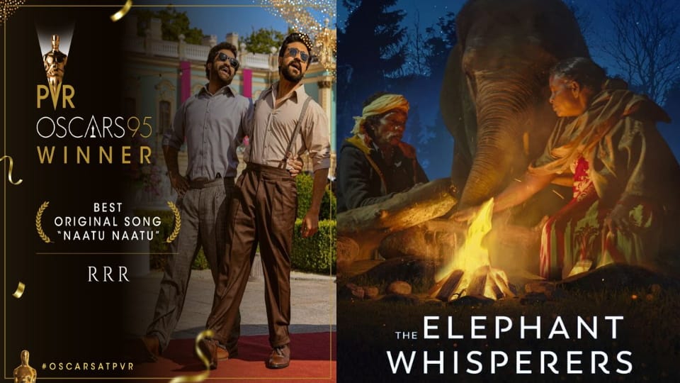 Oscars Award delhi cm arvind kejriwal congratulates team of rrr and the elephant whispers for winning award