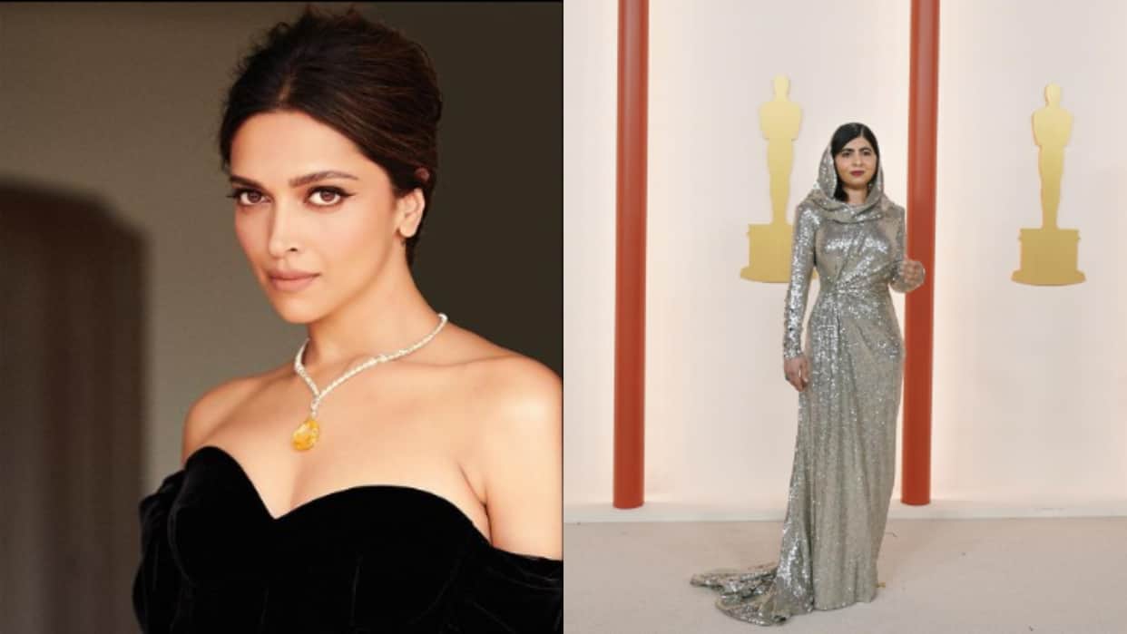 Osacar Awards 2023 Deepika Padukone Look Stunning in black Outfit And Film RRR Natu Natu song Nominated