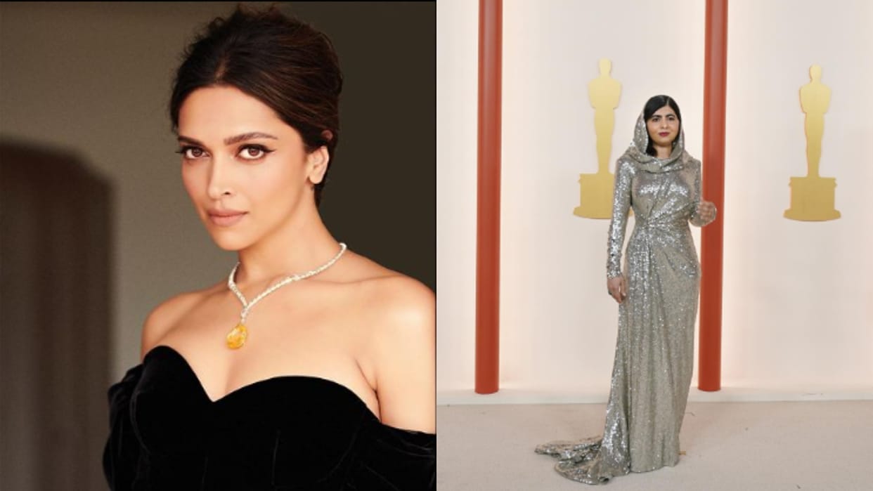 Osacar Awards 2023 Deepika Padukone Look Stunning in black Outfit And Film RRR Natu Natu song Nominated