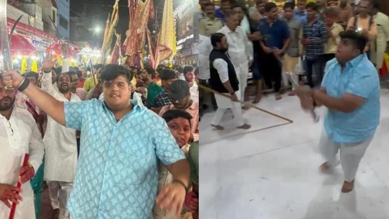 18-year-old son of Mahakal Pujari died of silent attack
