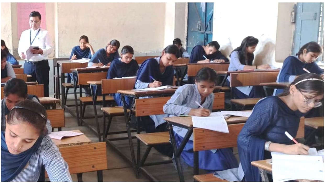 21 copycats caught in Haryana Board 12th exam