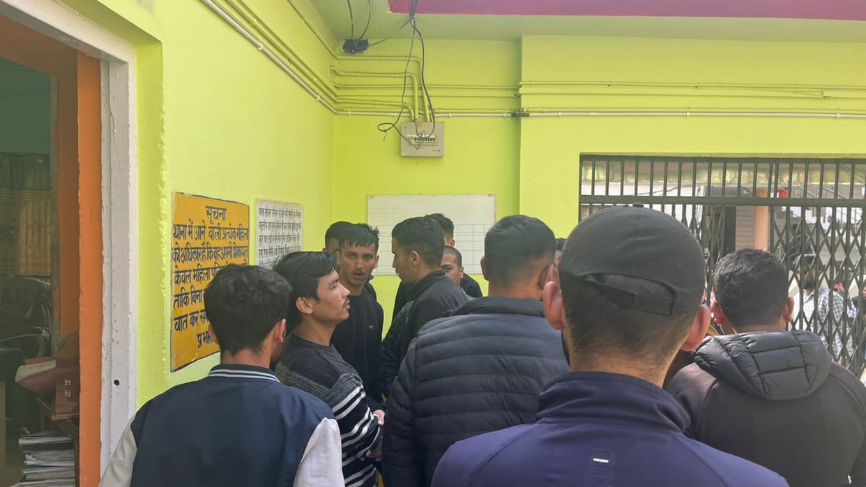 Body of 19 year old youth found in bushes at solan Himachal Pradesh
