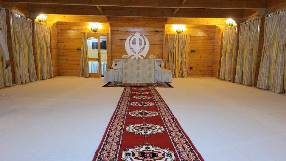 Country first Gurdwara Sahib made of wood ready in Fazilka of Punjab