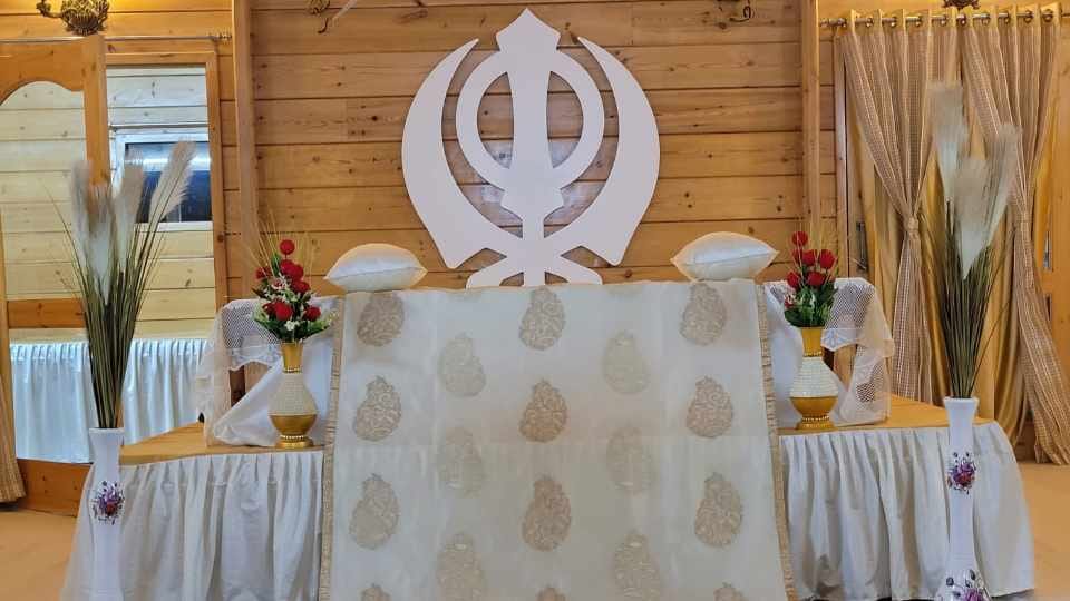 Country first Gurdwara Sahib made of wood ready in Fazilka of Punjab
