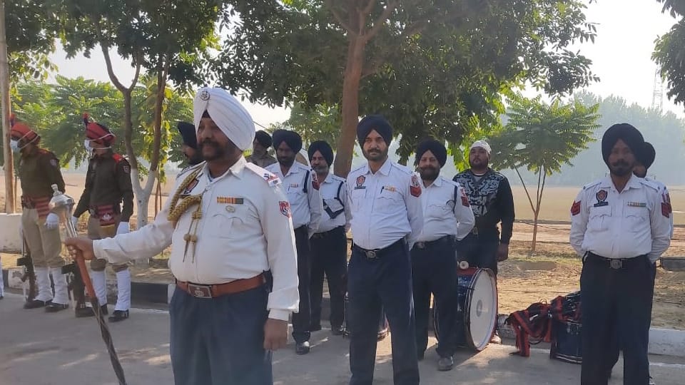 Muktsar Police issued circular to book Police band for domestic gatherings