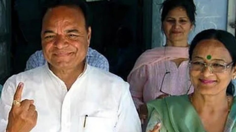 Congress declared Karamjit Kaur, wife of former MP Santokh Singh, its candidate for Jalandhar bypoll