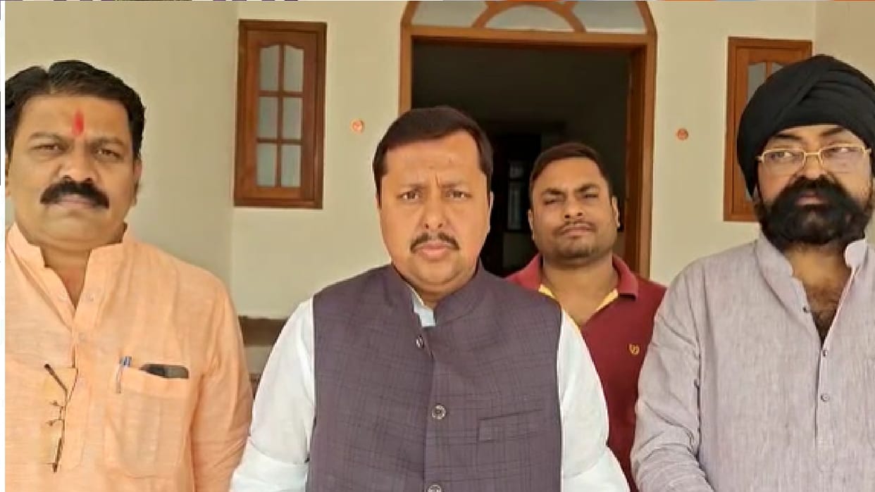 Nitin Nabin says Congress is protesting to suppress corruption