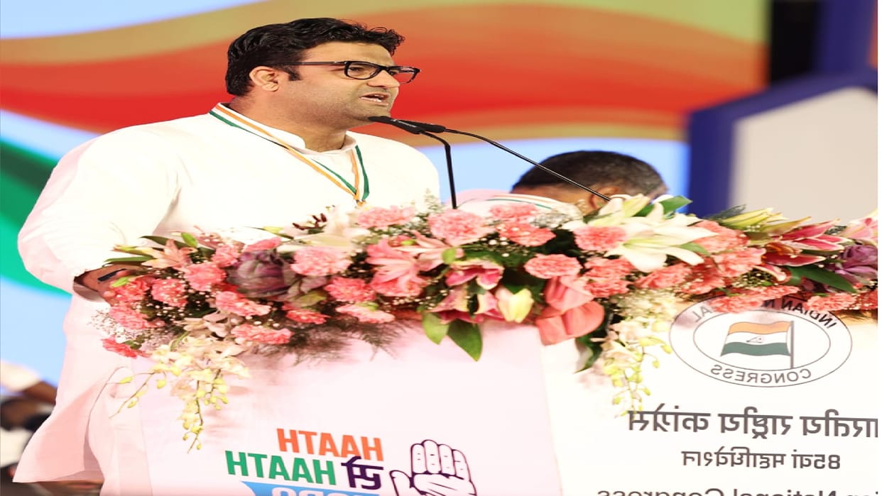 Subodh Haritwal becomes senior national spokesperson of Indian Youth Congress