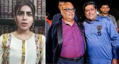 Saanvi Malu, Satish Kaushik and Vikas Malu