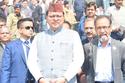 सीएम पुष्कर सिंह धामी