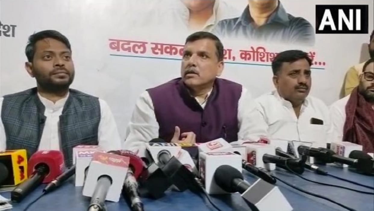 Municipal elections AAP leader Sanjay Singh big announcement