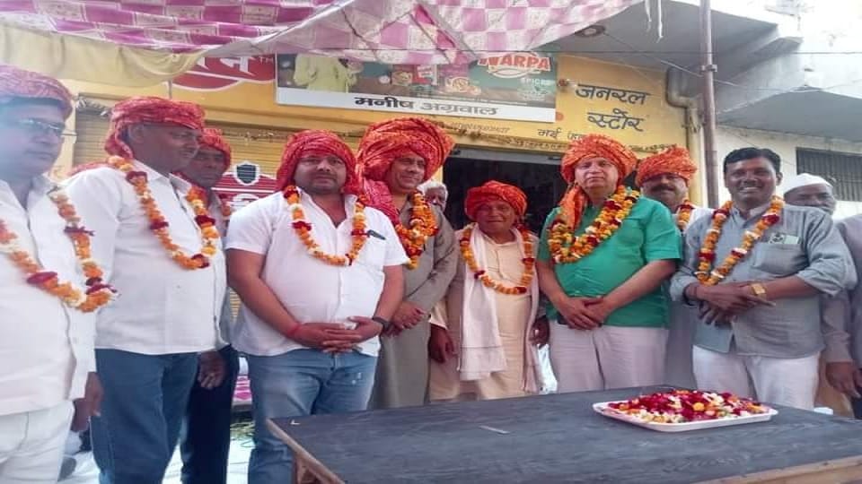 Phool Dol Mela ends Mathura Sakshi first in Jikdi Bhajan