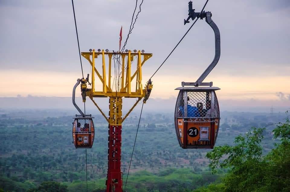 Prayagraj Sangam: Army problem in ropeway construction