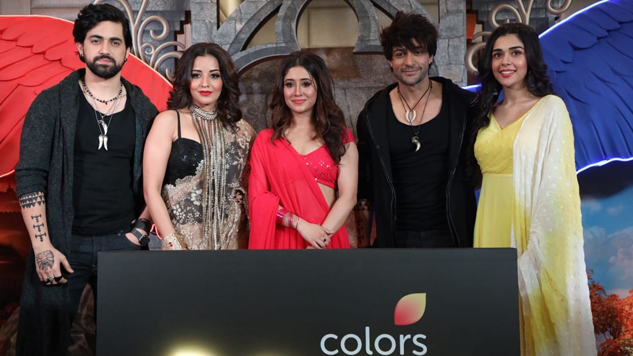 Monalisa Interview with Amar Ujala bekaboo Bigg Boss Namak Issaq Ka vikrant singh love story