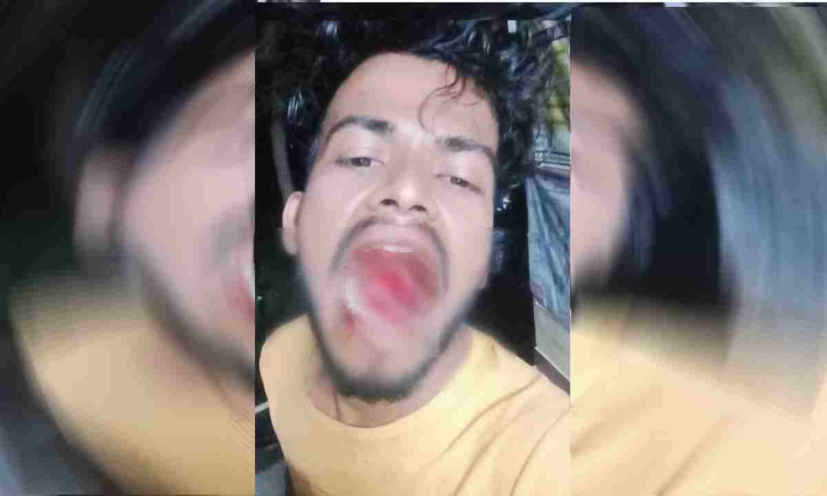 Dabangs cut off young man tongue in sonbhadra in love affair now he cannot speak