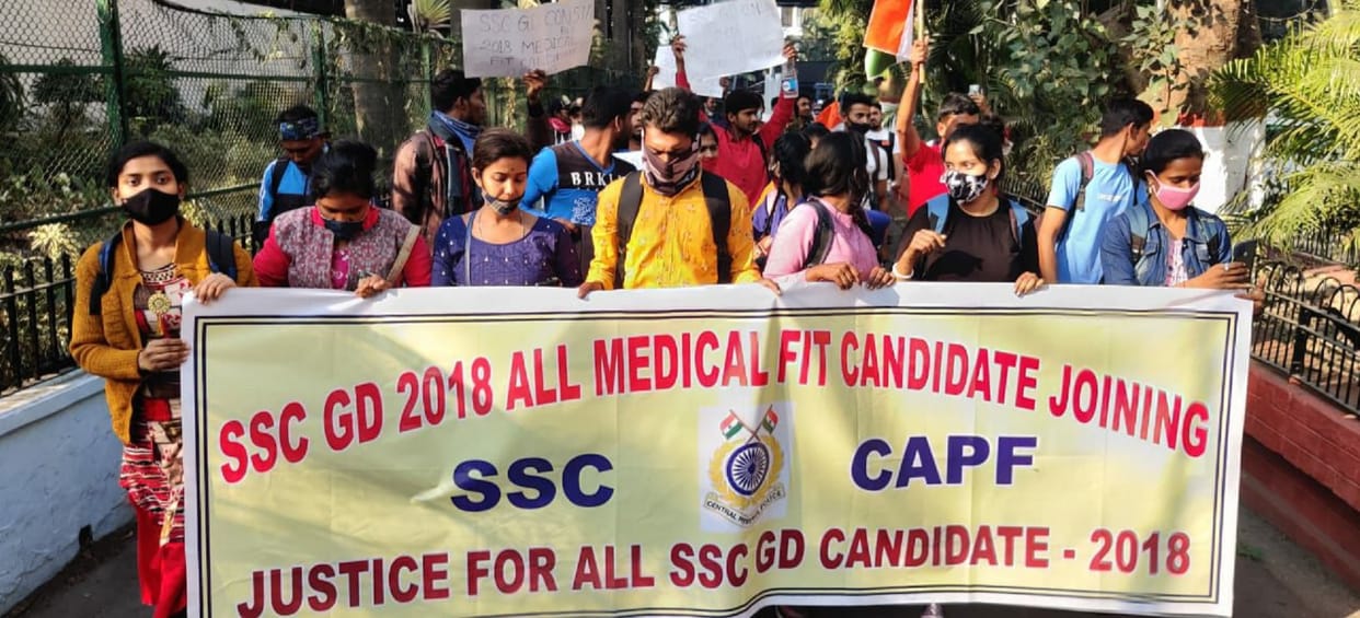 SSC GD 2018: Thousands of medically fit candidates started a massive campaign on social media on Monday