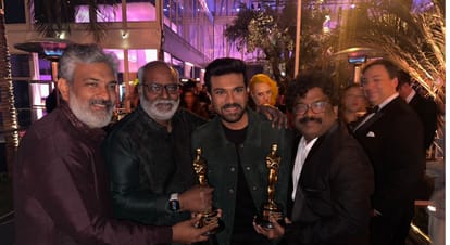 Oscars 2023 Ram Charan said he was 100 percent ready to perform Naatu Naatu at event but Did not get any call
