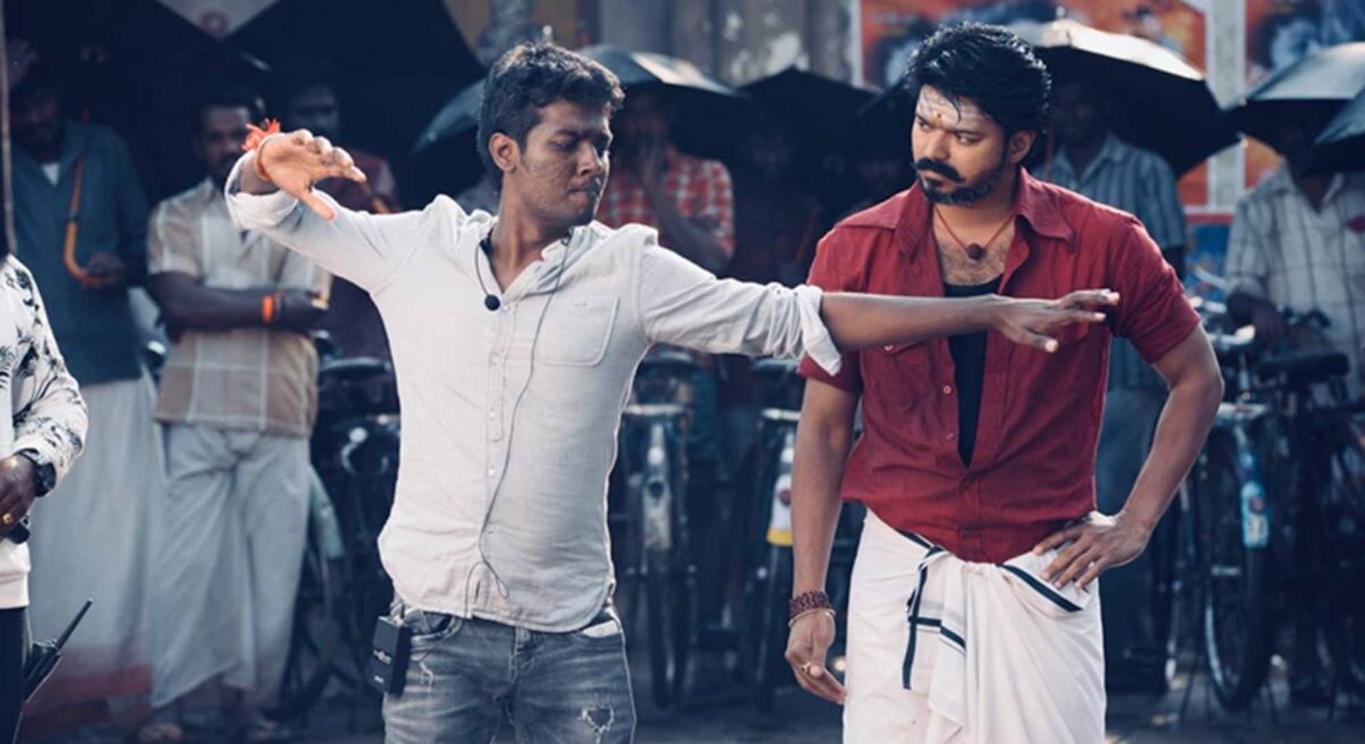 Leo Actor Vijay Makesh his Debut on Instagram gets 1.6 million followers with in Few hours