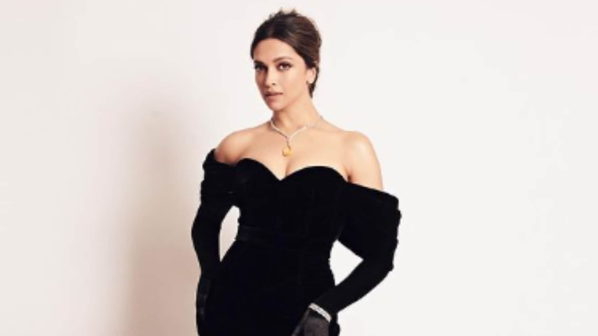 Osacar Awards 2023 Deepika Padukone Look Stunning in black Outfit And Film RRR Natu Natu song Nominated