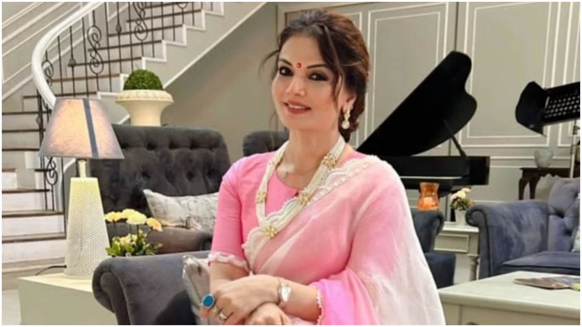 Deepshikha Nagpal resumes work for Na Umra Ki Seema Ho after undergoing a major surgery