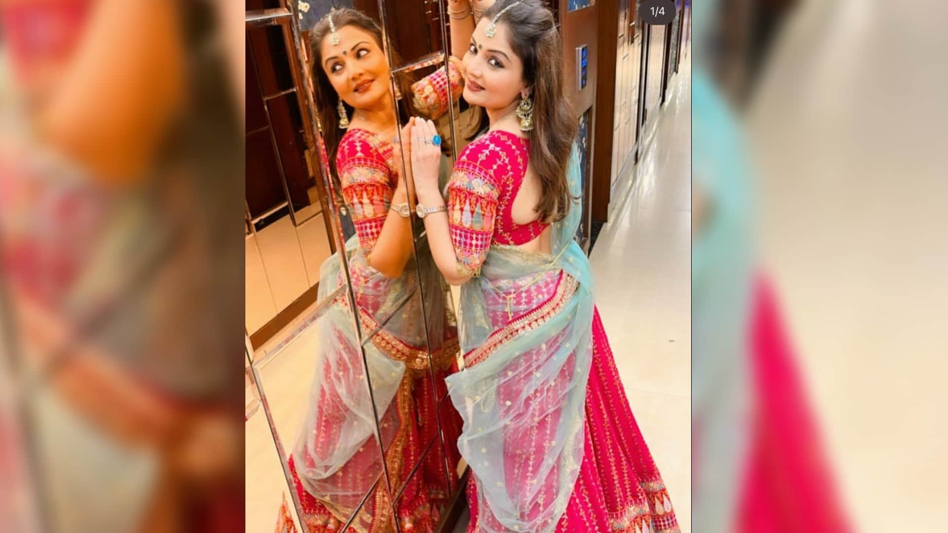 Deepshikha Nagpal resumes work for Na Umra Ki Seema Ho after undergoing a major surgery