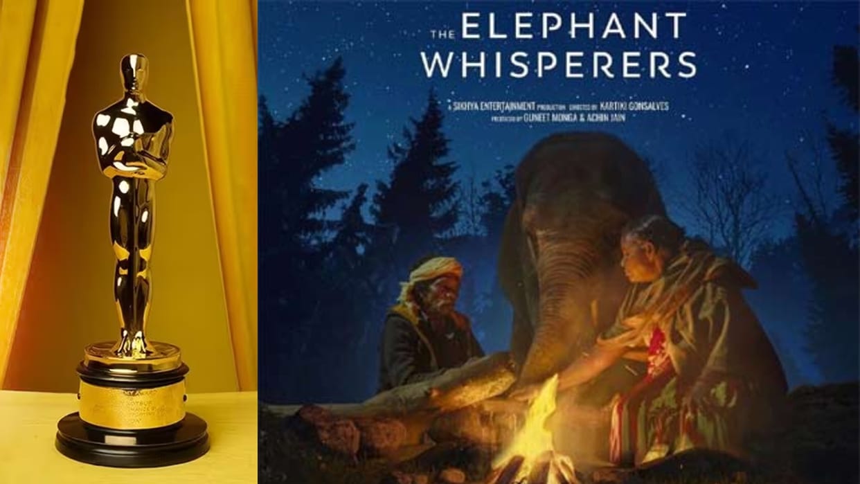 Oscar Award 2023 The Elephant Whispers Won Award In Short Documentary Category RRR Natu Natu