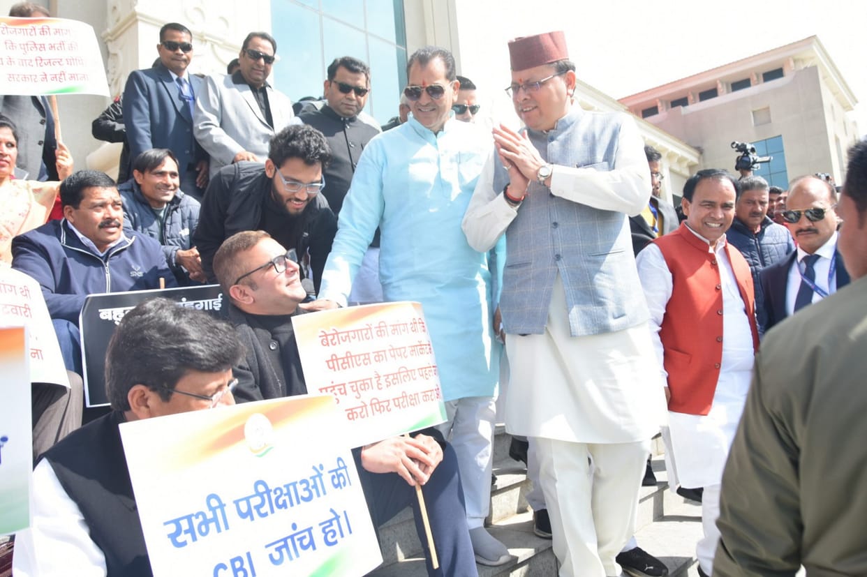 Uttarakhand question was asked in last Assembly Session answer received three days before second session
