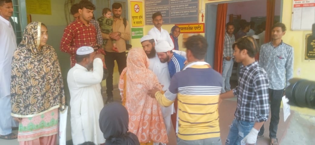Shamli: two laborers engaged in construction of house died due to electrocution