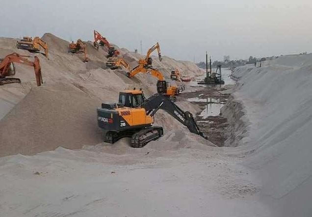 Irrigation department guilty on digging canal in Ganga in Varanasi NGT bench adopted strict stand