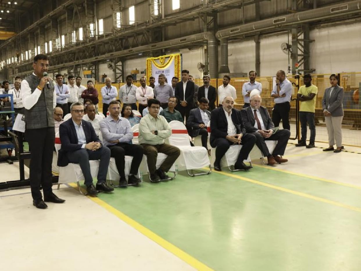 Coaches getting ready in Vadodara for Indore Metro, unit inaugurated