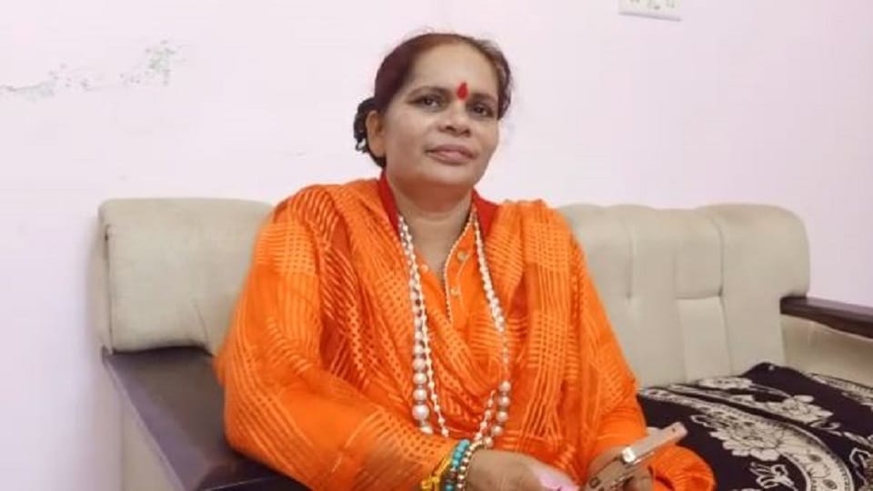 VHP Leader Sadhvi Prachi targets Maulana Tauqeer Raza in Bareilly