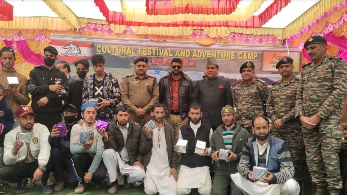 jammu kashmir ramban four days Winter Carnival begins at Mahu Valley