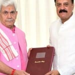 उपराज्यपाल से मिले पूर्व मंत्री सुरजीत सिंह सलाथिया