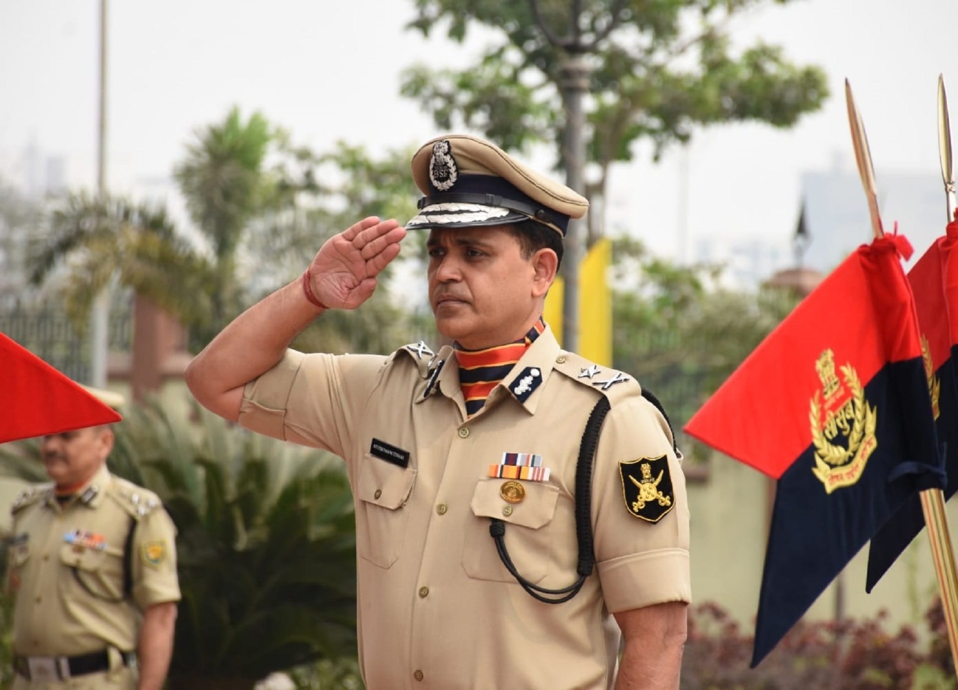 आईपीएस अधिकारी आयुष मणि तिवारी