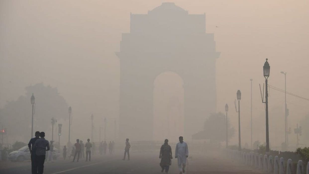 world most polluted cities countries top india delhi pakistan world air quality report
