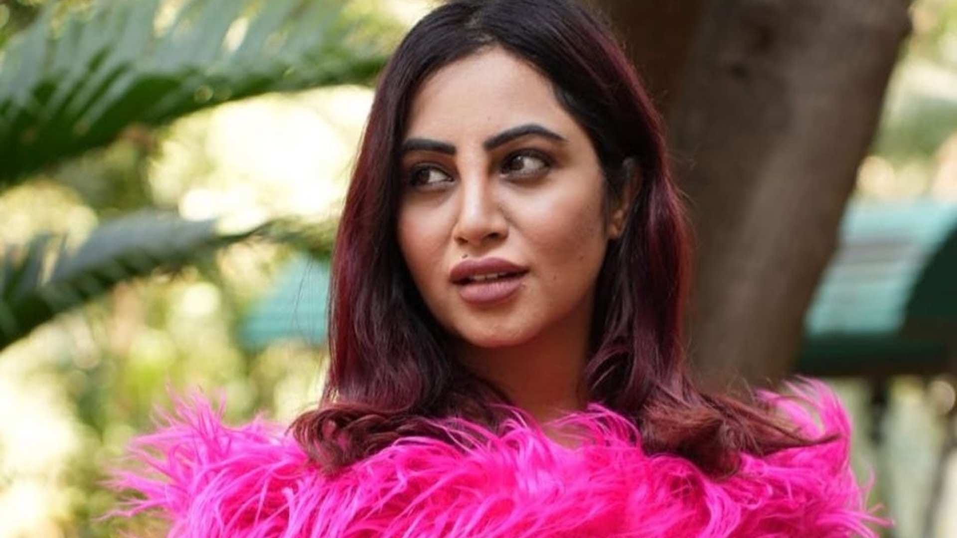 Arshi Khan get a hip augmentation Have had lip surgery before