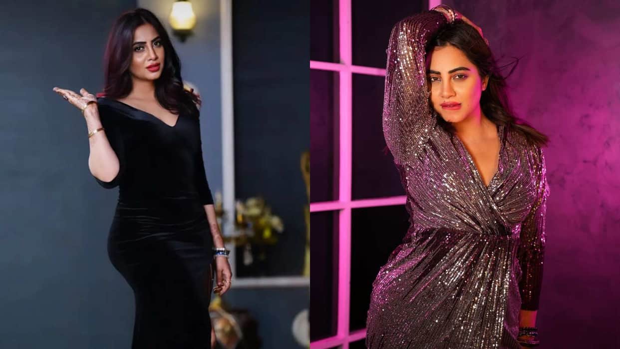 Arshi Khan get a hip augmentation Have had lip surgery before