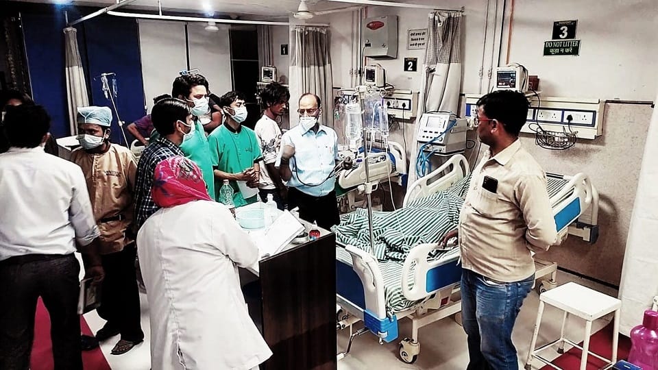 Five dozen sick due to food poisoning