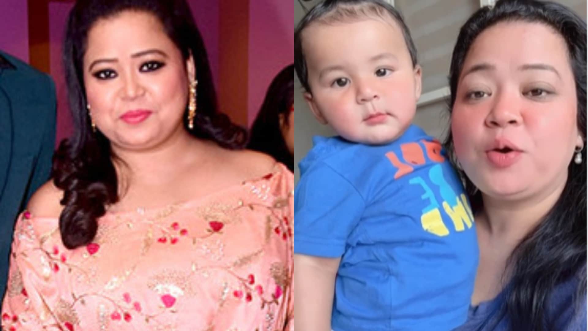 Bharti Singh Shared A video Of Son Gola Dancing On Natu Natu Oscar Winning Song Of Film RRR