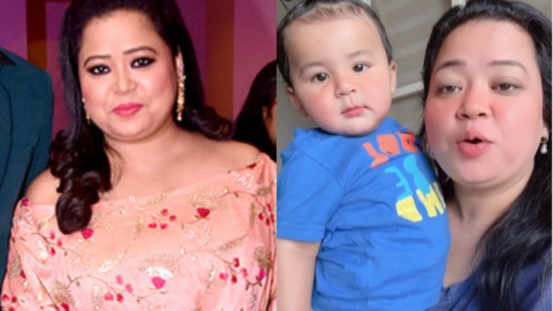 Bharti Singh Shared A video Of Son Gola Dancing On Natu Natu Oscar Winning Song Of Film RRR