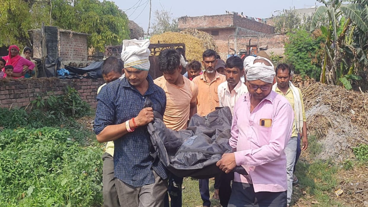Bijnor News: Case has registered against father in law, brother and jija in the murder of the youth