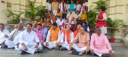 Bihar Vidhan Sabha Live: BJP MLAs create ruckus, leaders of grand alliance target