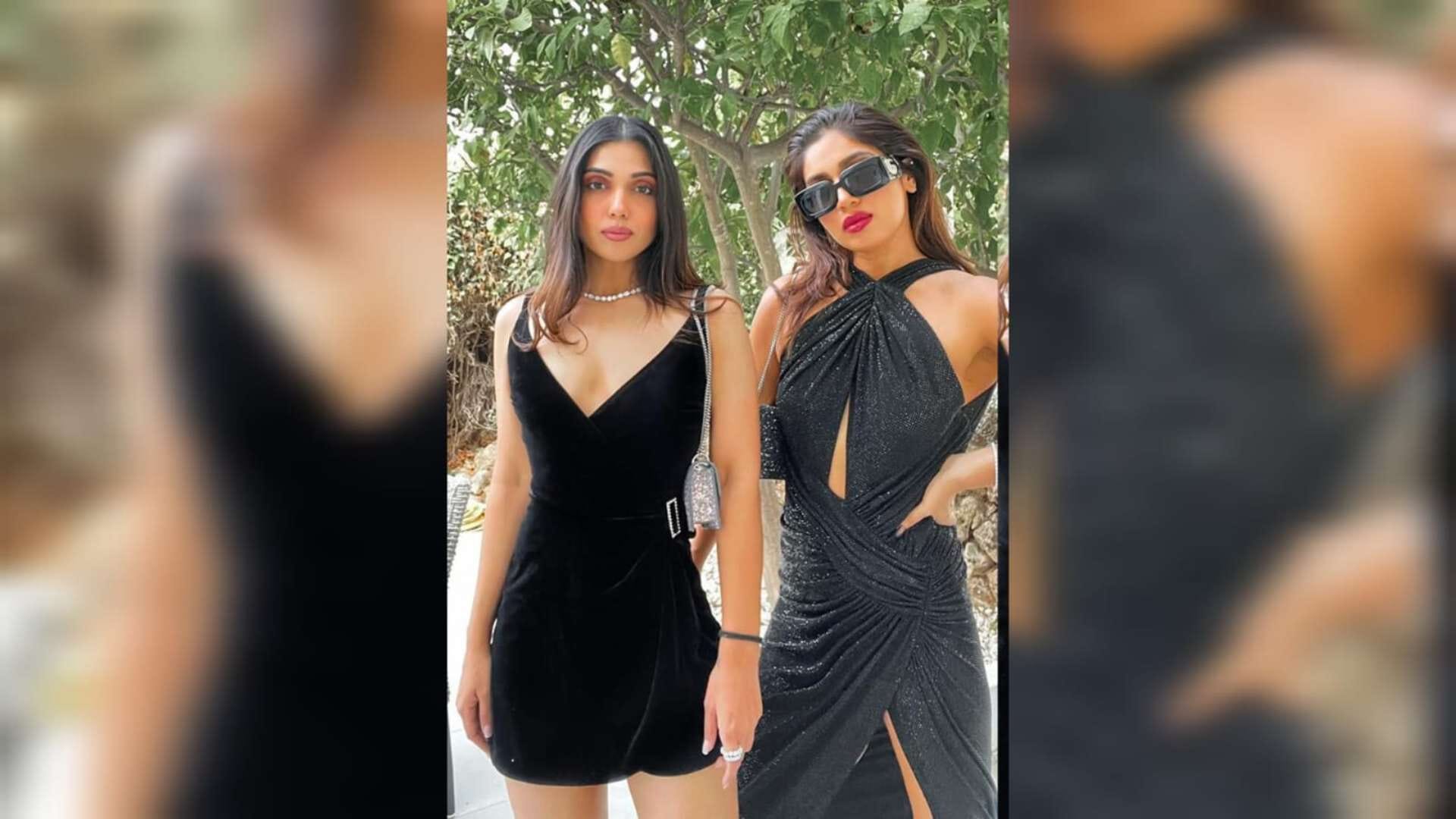 Bhumi Pednekar and Sister Samiksha Tips for Tuning With Sister Know Siblings Bonding News in Hindi