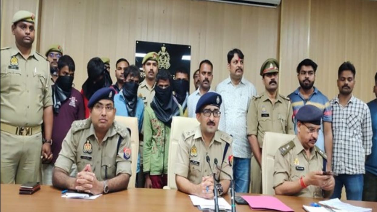 five arrested Amethi gang stole 38 drums of coal tar