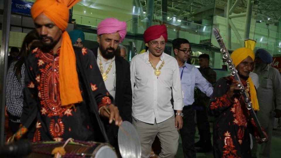 Representatives of G-20 countries reached Amritsar for conference